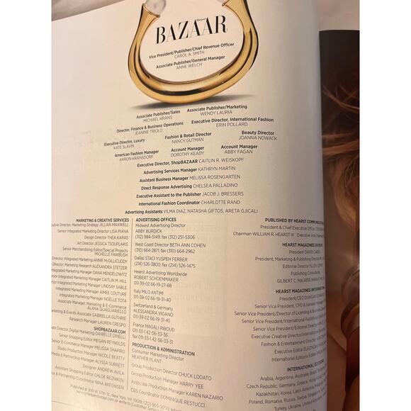 Harper's Bazaar Magazine Katy Perry cover - September 2015 - Picture 15 of 15